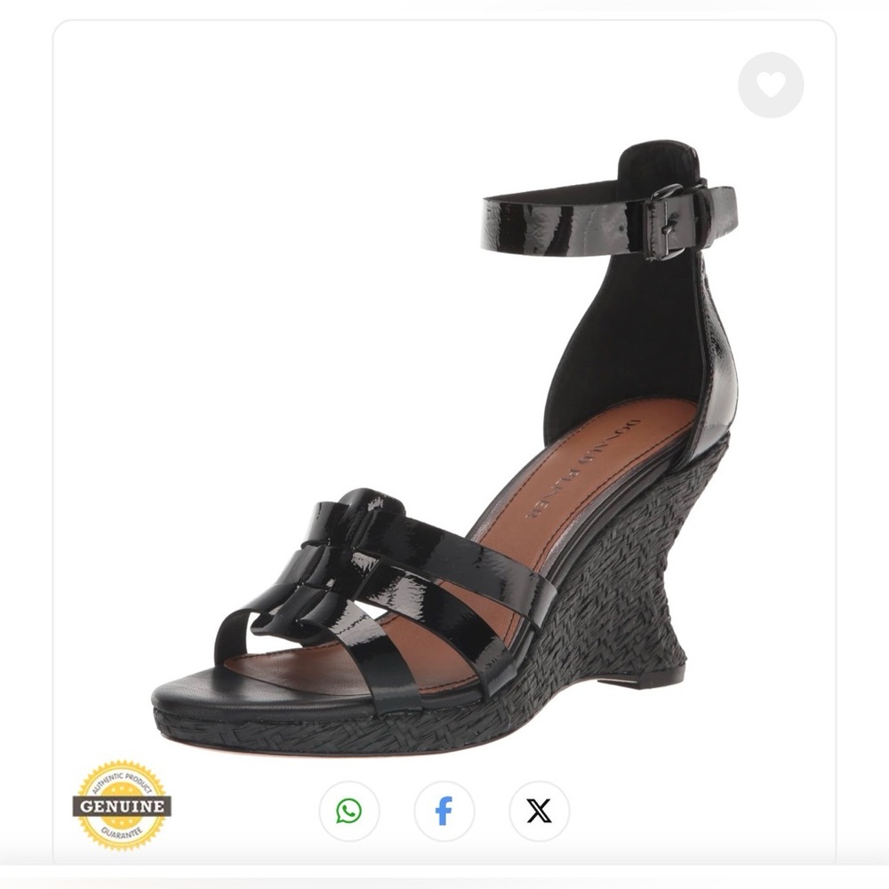Donald J Pliner Women's Wedge Sandal